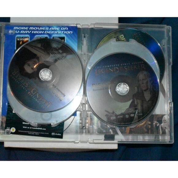 Legend of the Seeker Complete Season 1 DVD 2008 - Picture 3 of 3